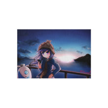Load image into Gallery viewer, Girl with a scooter by Rug
