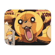 Load image into Gallery viewer, Anime Bleachr Sherpa Blanket
