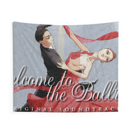 Ballroom e Youkoso Indoor Wall Tapestry