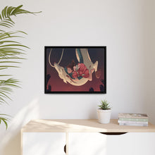 Load image into Gallery viewer, Anime Spirited Away Canvas Framed Art Print
