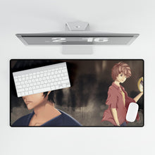 Load image into Gallery viewer, Zankyou no Terror Nine and Twelve Mouse Pad (Desk Mat)
