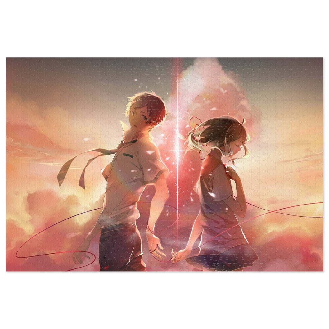 Taki and Mitsuha (Your Name) Jigsaw Puzzle