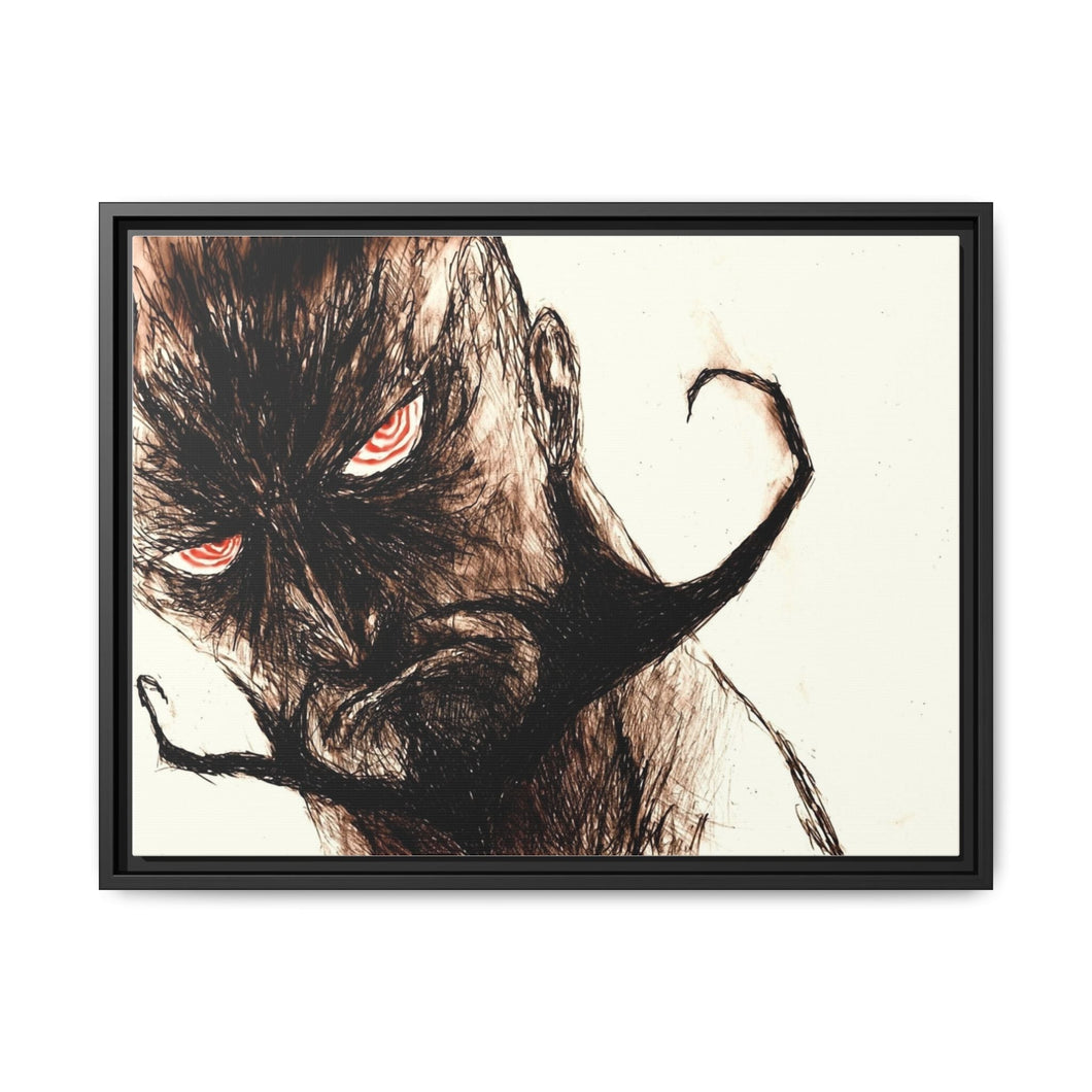 Anime Tengen Toppa Gurren Lagann Canvas Framed Art Print