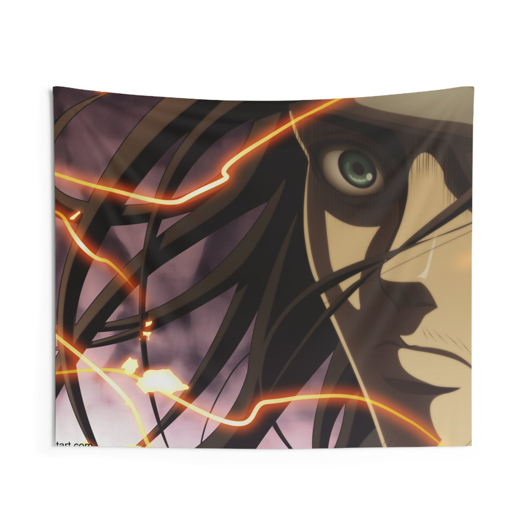 Anime Attack On Titan Indoor Wall Tapestry