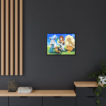 Load image into Gallery viewer, Anime Pokémonr Canvas Framed Art Print
