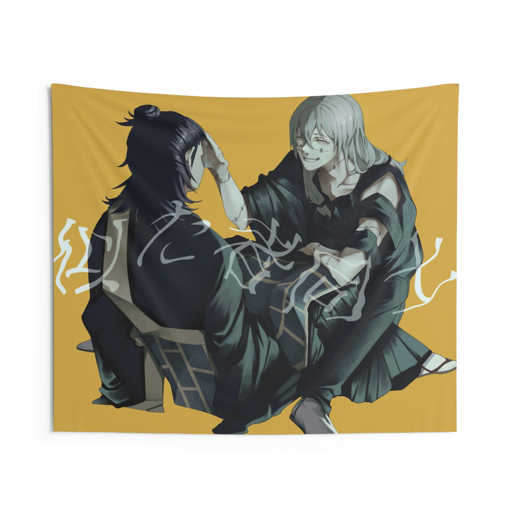 Jujutsu Kaisen Indoor Wall Tapestry