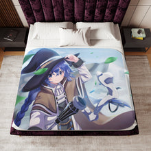 Load image into Gallery viewer, Anime Mushoku Tensei: Jobless Reincarnation Sherpa Blanket
