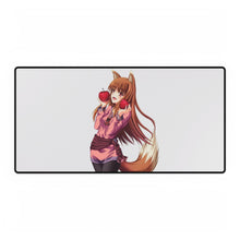 Load image into Gallery viewer, Anime Spice and Wolf Mouse Pad (Desk Mat)
