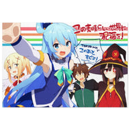 Anime KonoSuba - God’s blessing on this wonderful world!!r Jigsaw Puzzle