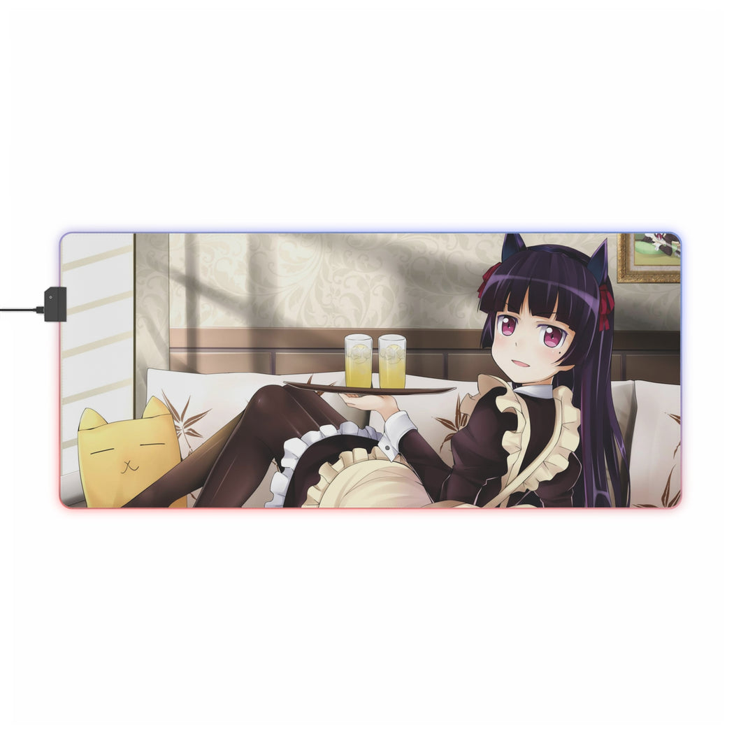 Oreimo RGB LED Mouse Pad (Desk Mat)