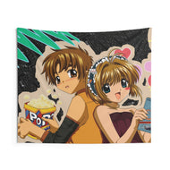 Cardcaptor Sakura Sakura Kinomoto Indoor Wall Tapestry