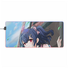 Load image into Gallery viewer, Rinze Morino RGB LED Mouse Pad (Desk Mat)
