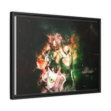 Load image into Gallery viewer, Naofumi and Raphtalia Canvas Framed Art Print
