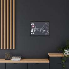 Load image into Gallery viewer, Simple Nonon Canvas Framed Art Print
