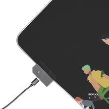 Load image into Gallery viewer, One piece Enies-Lobby Arc Minimalist RGB LED Mouse Pad (Desk Mat)
