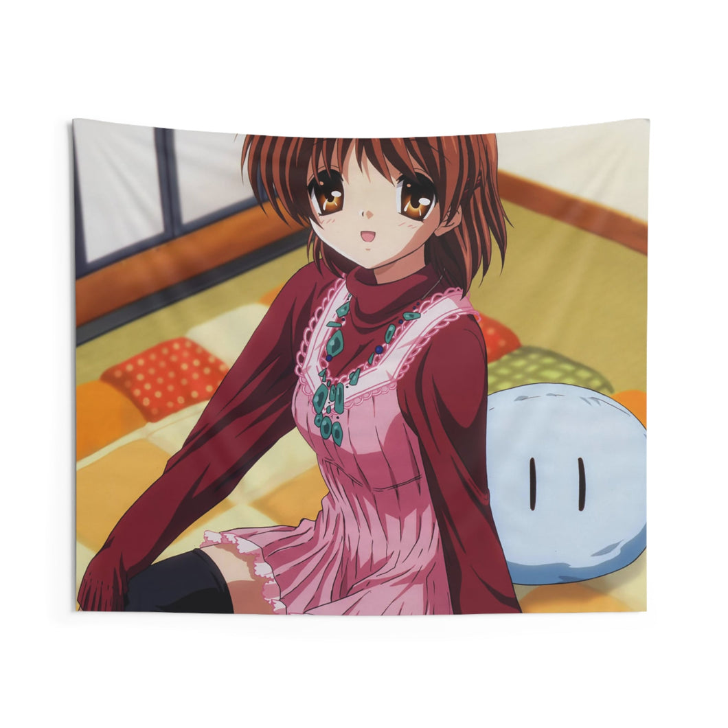 Clannad Nagisa Furukawa Indoor Wall Tapestry