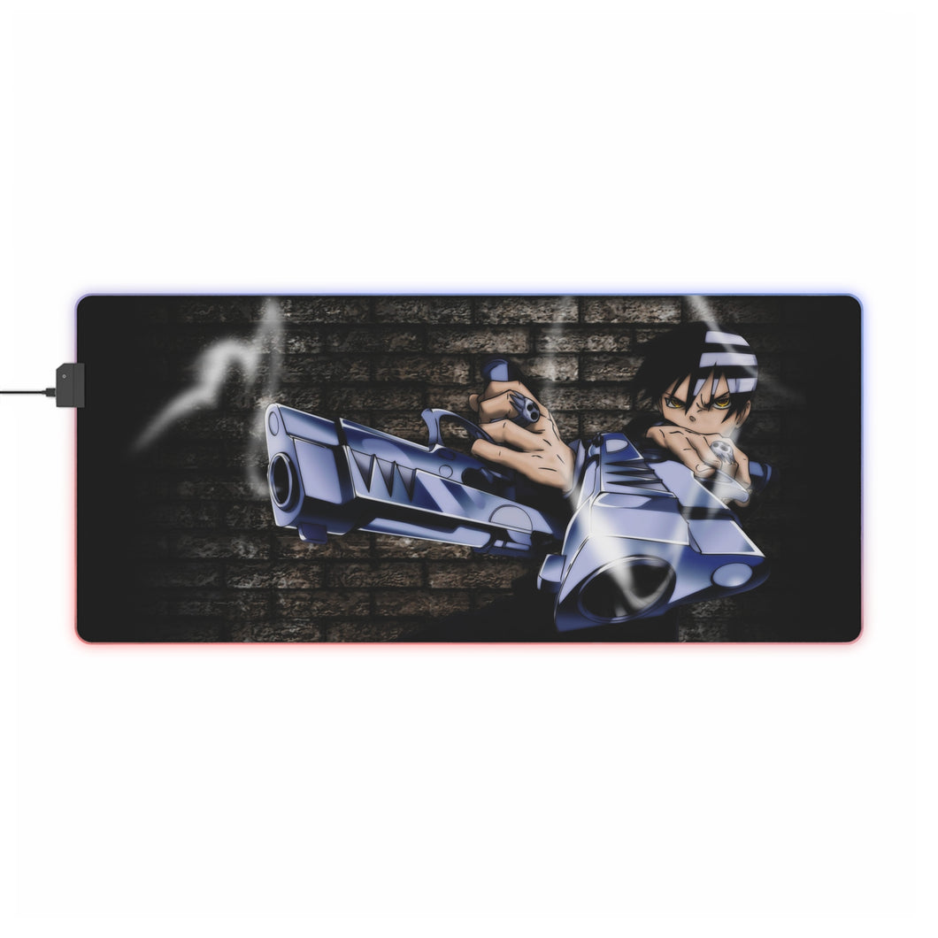 Soul Eater RGB LED Mouse Pad (Desk Mat)