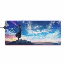 Load image into Gallery viewer, Suzume no Tojimari RGB LED Mouse Pad (Desk Mat)
