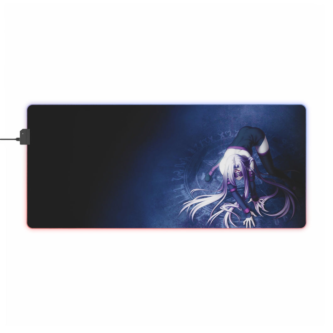 Rider RGB LED Mouse Pad (Desk Mat)