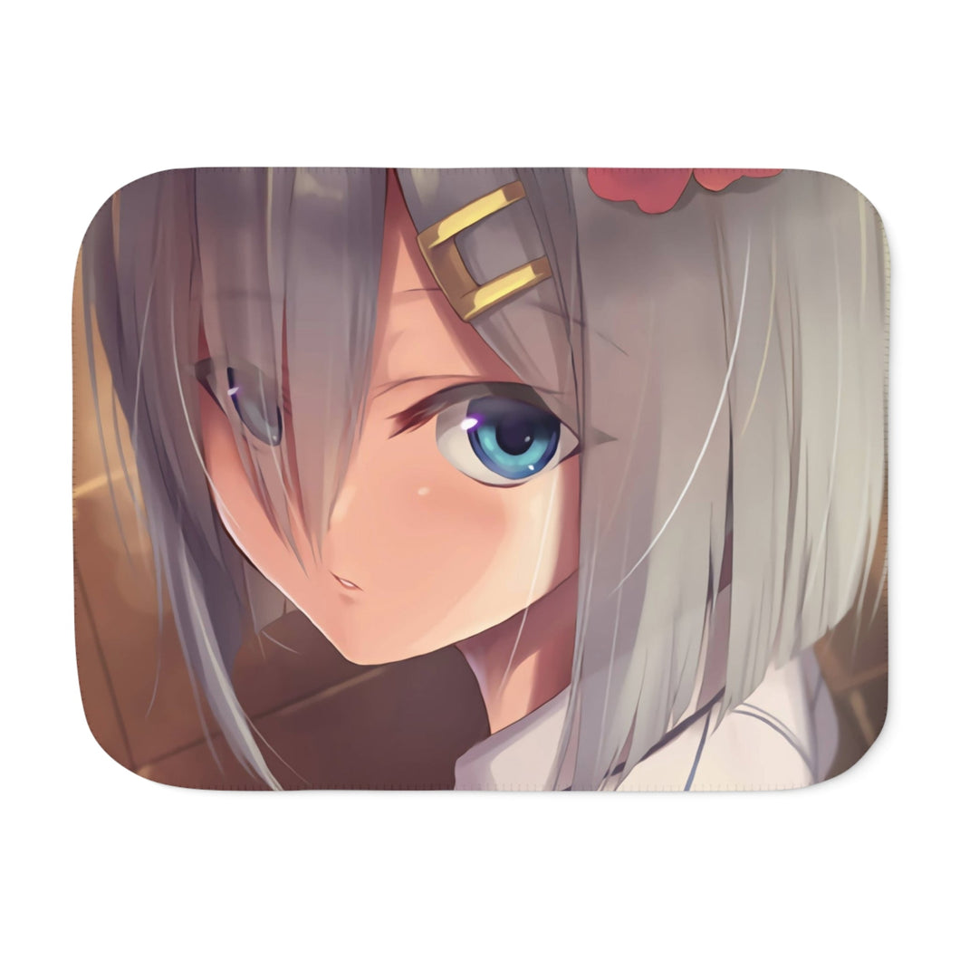 Anime Kantai Collection Sherpa Blanket