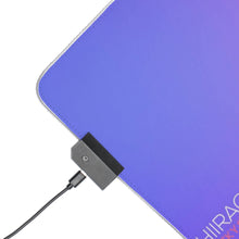 Load image into Gallery viewer, Lucky Star Kagami Hiiragi RGB LED Mouse Pad (Desk Mat)
