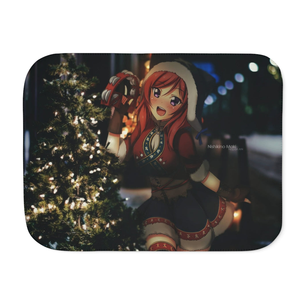 Love Live! Sherpa Blanket
