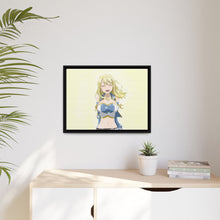 Load image into Gallery viewer, Anime Fairy Tail Canvas Framed Art Print
