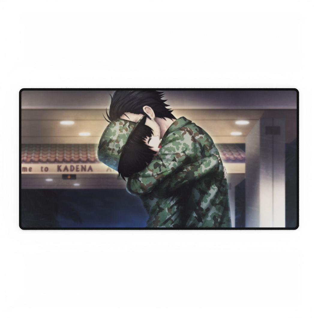 Anime Steins;Gate 0 Mouse Pad (Desk Mat)