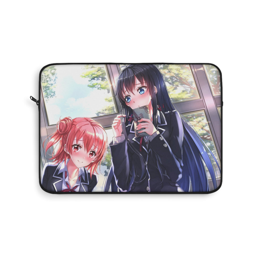 My Teen Romantic Comedy SNAFU Yukino Yukinoshita, Yui Yuigahama Laptop Sleeve