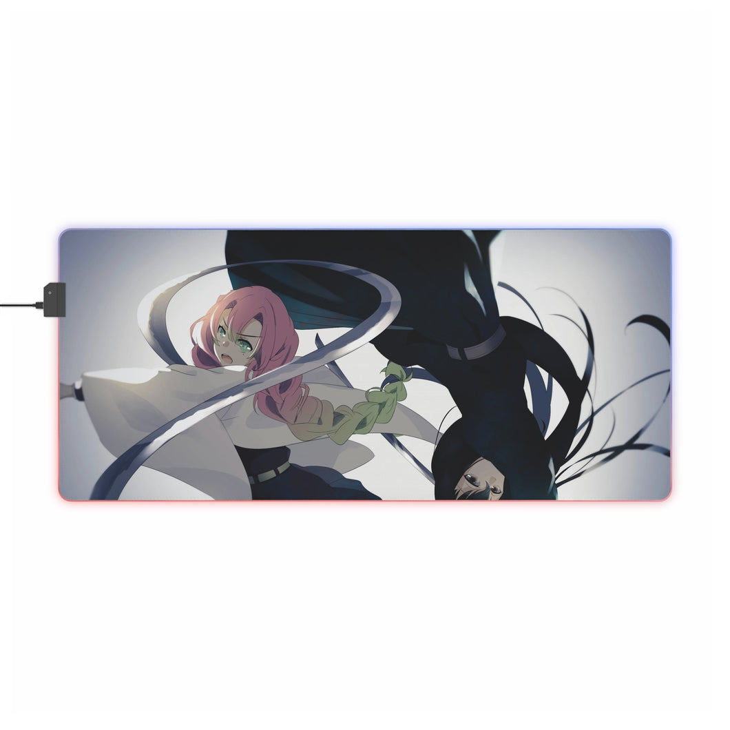 Demon Slayer: Kimetsu No Yaiba RGB LED Mouse Pad (Desk Mat)