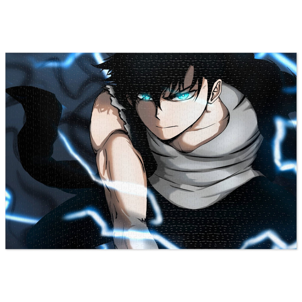 Anime Solo Leveling Jigsaw Puzzle