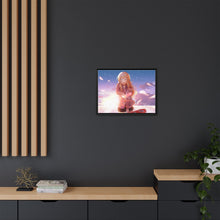 Load image into Gallery viewer, Your Lie In April Canvas Framed Art Print
