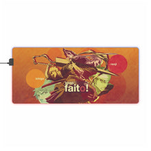 Load image into Gallery viewer, Anime Bleach RGB LED Mouse Pad (Desk Mat)
