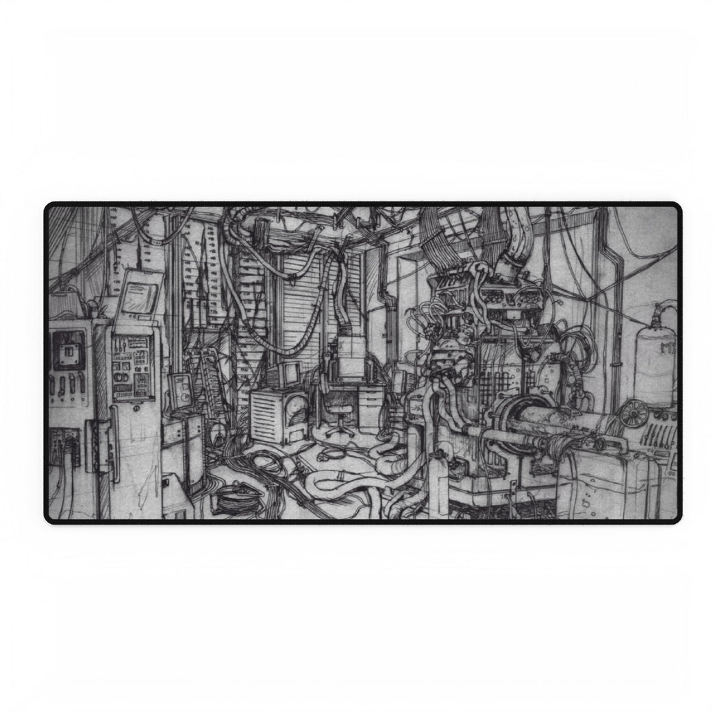 Anime Serial Experiments Lain Mouse Pad (Desk Mat)