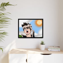 Load image into Gallery viewer, Anime Dr. Stone Canvas Framed Art Print
