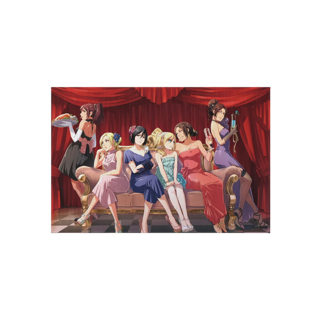 Anime Attack On Titan Rug