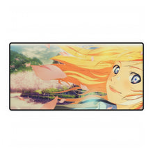 Load image into Gallery viewer, Anime Your Lie in April Mouse Pad (Desk Mat)
