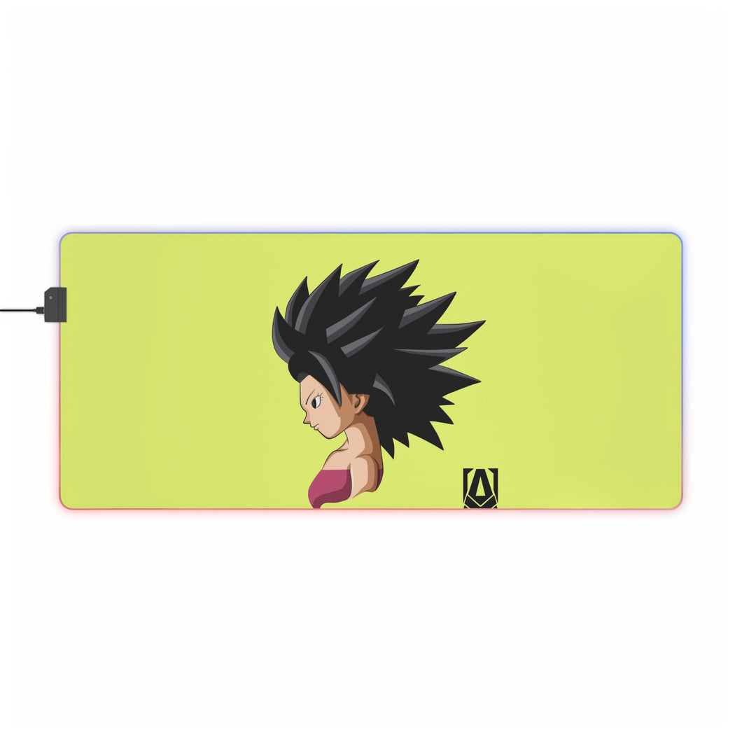Caulifla (Dragon Ball) RGB LED Mouse Pad (Desk Mat)