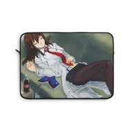 Makise Kurisu Laptop Sleeve