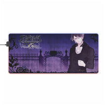 Load image into Gallery viewer, Diabolik Lovers RGB LED Mouse Pad (Desk Mat)
