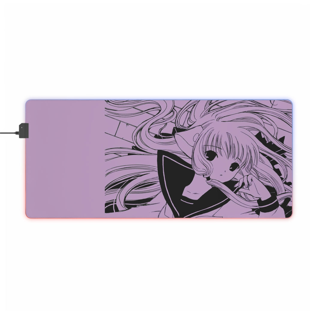 Chobits RGB LED Mouse Pad (Desk Mat)