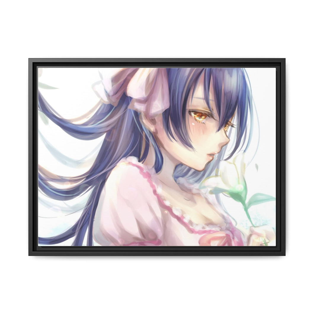 Love Live! Umi Sonoda Canvas Framed Art Print