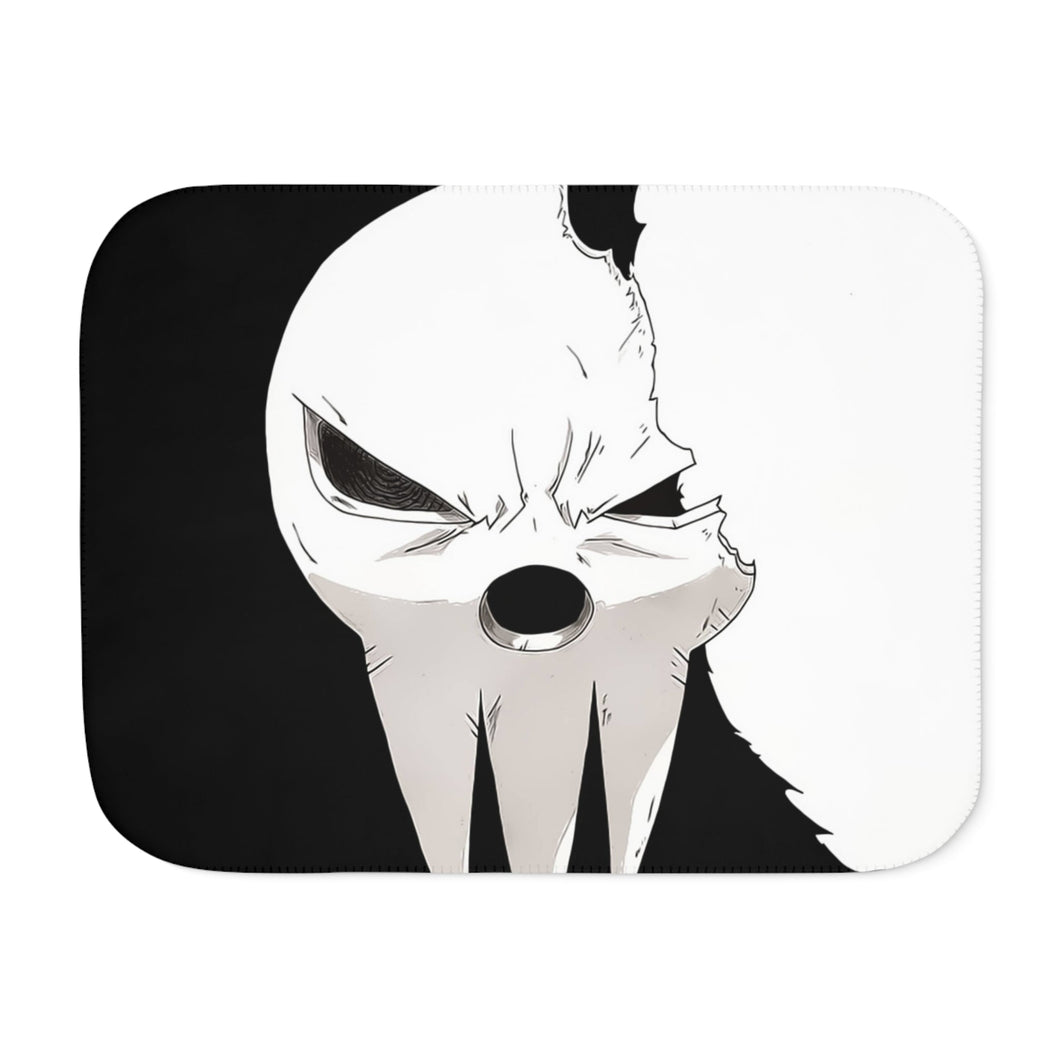 The God Of Death Sherpa Blanket