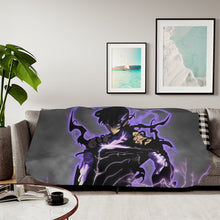 Load image into Gallery viewer, Solo Leveling Sherpa Blanket
