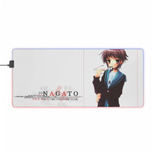 Load image into Gallery viewer, The Melancholy Of Haruhi Suzumiya RGB LED Mouse Pad (Desk Mat)
