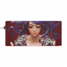 Load image into Gallery viewer, Tokyo Ghoul Rize Kamishiro RGB LED Mouse Pad (Desk Mat)
