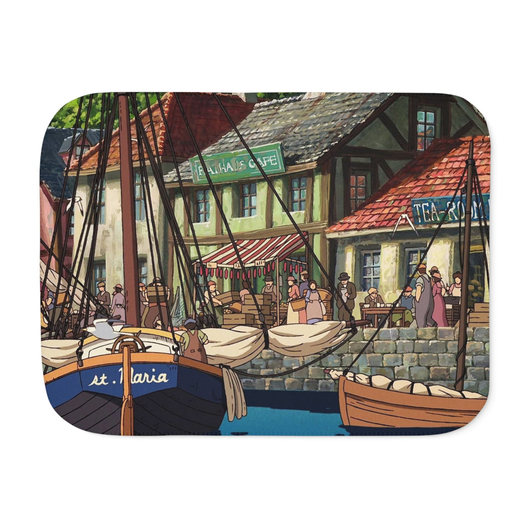 Anime Howl's Moving Castle Sherpa Blanket