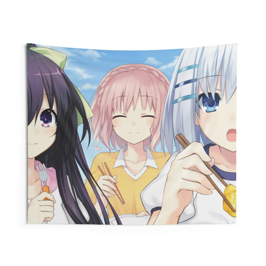 Date A Live Indoor Wall Tapestry