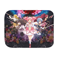Load image into Gallery viewer, Puella Magi Madoka Magica Sherpa Blanket
