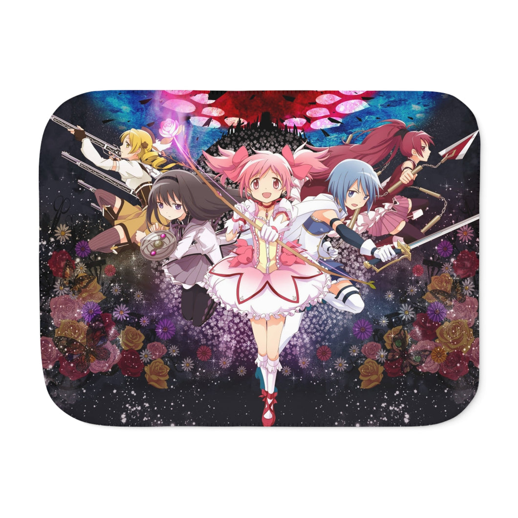 Puella Magi Madoka Magica Sherpa Blanket